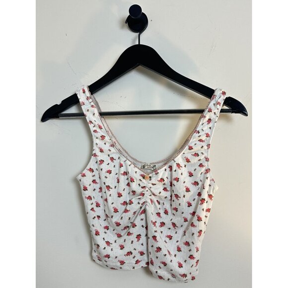 FREE PEOPLE Fresh In Love Lounge Set in Bluebird Combo Size X-Small - Picture 5 of 15